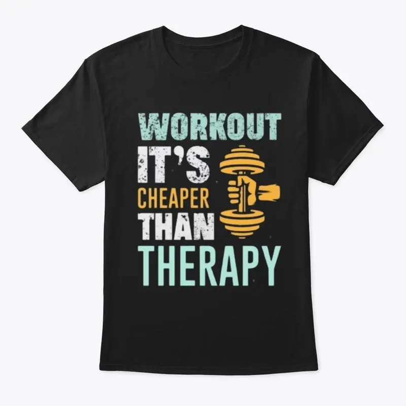 Workout Cheaper Than Therapy